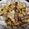 ゆうみのまま's cooksnap of when they made サンマ缶とキャベツと卵の炒めもの.
