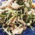 だんご社長's cooksnap of when they made 水菜と厚揚げの煮びたし.