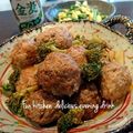 37⭐'s cooksnap of when they made ミートボールのトマト煮込み.