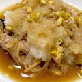 ちゃぼか's cooksnap of when they made シソ香る！おろし大根豚しゃぶ茄子の煮浸し.
