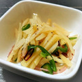 6yukie's cooksnap of when they made ■千切りじゃが芋のシャキシャキ塩炒め■.