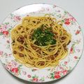 もぐ・ω・くま's cooksnap of when they made 納豆 好きさんに 捧げる パスタ♬.
