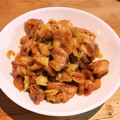 3姉妹ちゃんママ's cooksnap of when they made カレメシ☆鶏肉のネギまみれ♪.