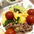 あ〜い's cooksnap of when they made 牛肉と青梗菜のオイスターソース炒め.