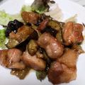 ソラねこ22's cooksnap of when they made ご飯が進む＊鶏もも肉と茄子の甘辛焼き.