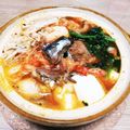あーｍｂ's cooksnap of when they made 人気のさば缶でキムチ鍋.