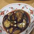クックU2EH0V☆'s cooksnap of when they made 揚げ茄子のねぎ酢和え.