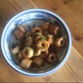 みるく茶's cooksnap of when they made 朝食＆お弁当に♪ちくわのマヨポン炒め.