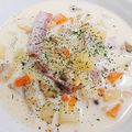 まやしゅうまま's cooksnap of when they made クラムチャウダー☆隠し味でコクUP.