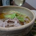 ダイナマイト漆黒's cooksnap of when they made イベリコ豚とレタスのしゃぶしゃぶ仕立て.