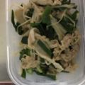 ma___111's cooksnap of when they made えのきと豚のマヨ炒め.