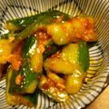 みかん主婦's cooksnap of when they made ラー油できゅうりのお漬物｡+☆+｡ﾟ.