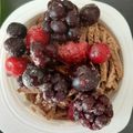 カクヨ's cooksnap of when they made オールブランとヨーグルトのパフェ☆.