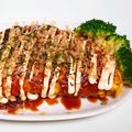クラッチファン's cooksnap of when they made キャベツとチーズの☆とん平焼き.