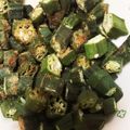 みりん調味料's cooksnap of when they made オクラのおかか和え.
