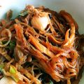 しみべん's cooksnap of when they made 具沢山！！激うま☆アレンジ 麻婆春雨.