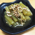 RINクック's cooksnap of when they made フキと油揚げの煮物.