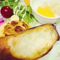 choco831's cooksnap of when they made ココナッツオイルで塩バニラトースト♡.