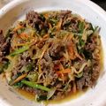 旅する仕事人's cooksnap of when they made ごま油がうまい。男のプルコギ！.