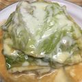 エミリオコビ's cooksnap of when they made 豚ひき肉とキャベツの重ね煮.