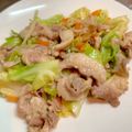 すけらっちょ's cooksnap of when they made 野菜炒め(肉あり).