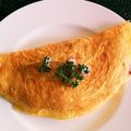 しみべん's cooksnap of when they made バインセオ風卵焼き.