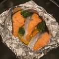 となりのととろっ♪'s cooksnap of when they made 簡単！美味！鮭のホイル焼き.