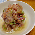 yonkosan's cooksnap of when they made 基本のアジのなめろう.