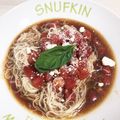 ケメラルド's cooksnap of when they made トマトとバジルのケッカソース.