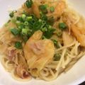 にわぴー's cooksnap of when they made たけのこと春キャベツの和風パスタ.