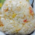 くりすたるけいこ's cooksnap of when they made 簡単！アジの干物で混ぜご飯.