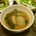 めがねりんご's cooksnap of when they made 茄子と小松菜のお味噌汁.