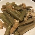 ごまだんご716's cooksnap of when they made 食物繊維いっぱい☆ふきと油揚げの炒め煮！.