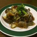 めがねりんご's cooksnap of when they made レンジで簡単☆お茄子のおひたし.