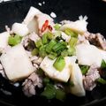 エカ☆モグ's cooksnap of when they made 豚肉とカブの塩レモン炒め.