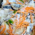ayanami210's cooksnap of when they made アジの南蛮漬け.