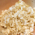 ばたみそーぱん☆'s cooksnap of when they made 白米と玄米と押し麦を混ぜて炊飯器で炊く.