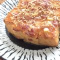 フジぽん's cooksnap of when they made 厚揚げのにんにくミョウガ味噌焼き.