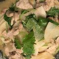 とら〜ず's cooksnap of when they made 大根と豚肉のごま味噌炒め♪.