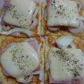 ちーろこ's cooksnap of when they made 油揚げで和風ピザ☆**.