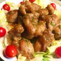 みょぷぅ's cooksnap of when they made 鶏もも肉の梅オイスター照り焼き♪簡単.