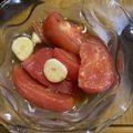 キ＊ラ's cooksnap of when they made 作りおきおかず☆ニンニクトマト漬け.