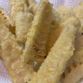toshio39's cooksnap of when they made たけのこの天ぷら.