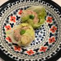akimamagou's cooksnap of when they made フライパンで簡単♪春キャベツ焼売☆.