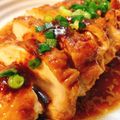 アビーゲイル's cooksnap of when they made 鶏もも肉のニンニクはちみつ醤油焼き.