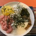 未琉ママ's cooksnap of when they made 夢庵風♡うまか丼.