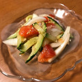 ★りなんち★'s cooksnap of when they made トマトときゅうりの中華風サラダ.