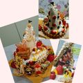 あいりーママ's cooksnap of when they made いちごゼリーのドームケーキ.