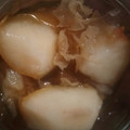 inLondon's cooksnap of when they made 梨と白きくらげのはちみつコンポート♪.