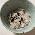 joy09's cooksnap of when they made 黒豆の炊き込みご飯.